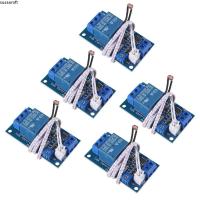 SUSANROFT 5pcs DC 5V โมดูลรีเลย์ photoresistor 10A XH-M131 สวิตช์ควบคุมไฟ สวิตช์ไฟสวิตช์ โมดูลตัวต้านทานไวแสง Arduino สำหรับเด็ก