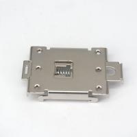 Single Phase SSR 35MM DIN Rail Fixed Solid State Relay Clip Clamp Mounting Bracket Iron Electrical Circuitry Parts