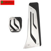 Carmilla Car Accessories for BMW M E90 M3 E92 M3 E93 M3 F10 M5 F12 M6 E63 E64 F13 M6 Accelerator Brake Pedal Pedales Pad