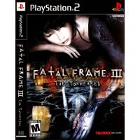 แผ่นเกมส์ Fatal Frame 3 PS2 Playstation2 คุณภาพสูง ราคาถูก