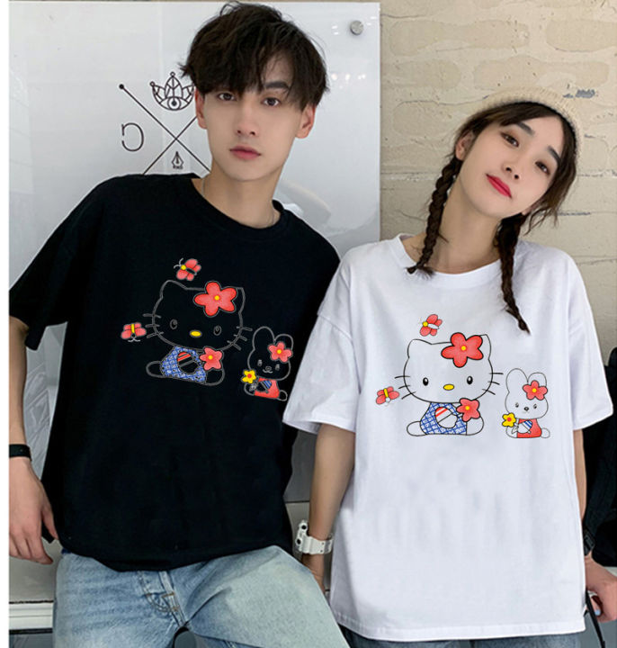 s-3xl-ปลีก-ส่ง-bk-219-เสื้อยืดแขนสั้นพร้อมส่ง-8สี-ลายการ์ตูน-ขายดีตามเทรนต์-ลายน่ารัก-สีสันสดใส่น่ารัก-ใส่ได้ทั้งหญิงและชาย