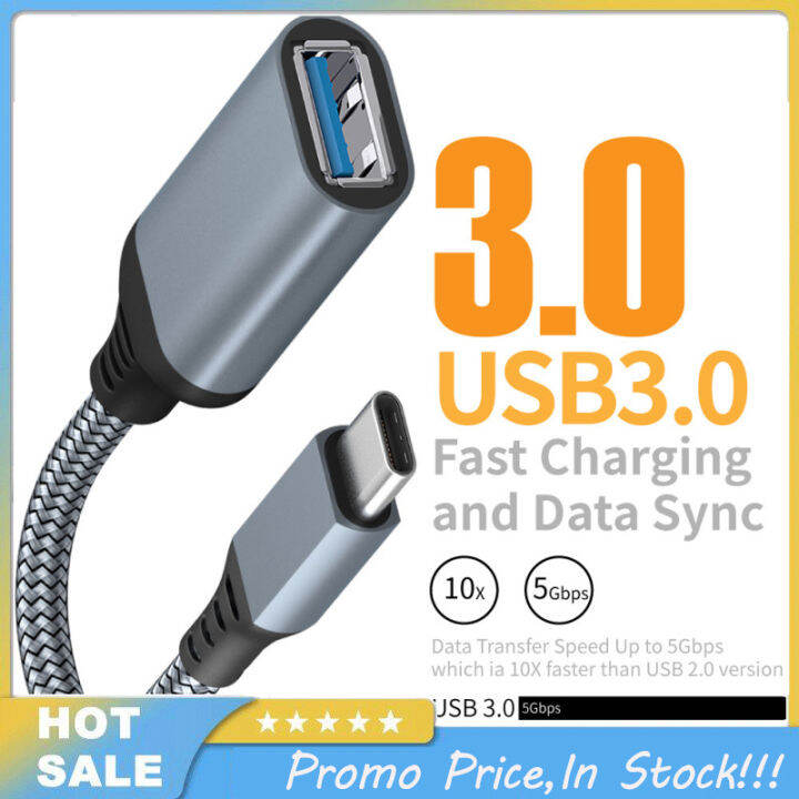 OTG Data Cable Typec To Usb3.0 Adapter Cable Mobile Phone Tablet Pc