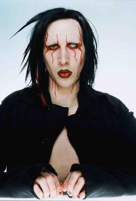 โปสเตอร์ Marilyn Manson มาริลีน แมนสัน รูปภาพขนาดใหญ่ ของขวัญ วงดนตรี Rock Music Poster ของแต่งบ้าน ของแต่งห้อง โปสเตอร์ติดผนัง โปสเตอร์ติดห้อง 77poster