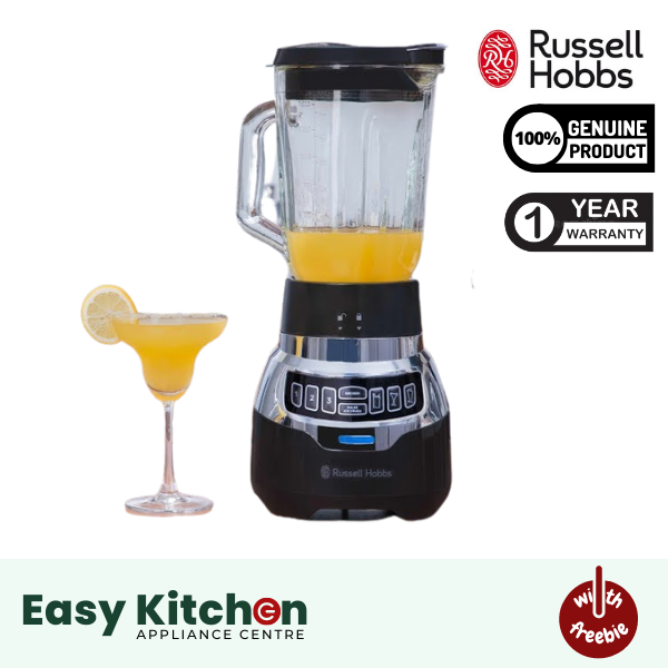 Russell Hobbs RHBL1300 Power Crush Blender 3 programmes Easy Crush 30