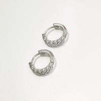 Rope Hoops S925 Silver เงินแท้ - Glain Official