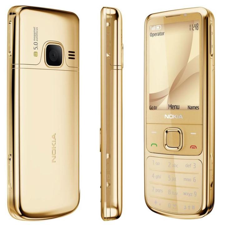Điện Thoại Cơ Bản Giá Rẻ Nokia 6700 Classic Gold Kèm Pin Sạc | Lazada.Vn