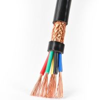 สายสัญญาณเสียง Pure copper shielding wire RVVP 2 cores 3 cores 4 cores 5 cores 0.3 0.5 0.75 1.5 audio control signal cable