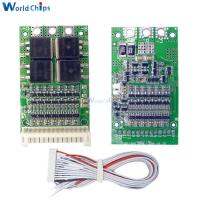 BMS 6S 7S 8S 9S 10S 11S 12S 13S 25A 4.2V ลิเธียมลิเธียม Li-ion Lifepo4 คณะกรรมการป้องกันการชาร์จแบตเตอรี่ Lifepo4 Pack BMS PCB PCM