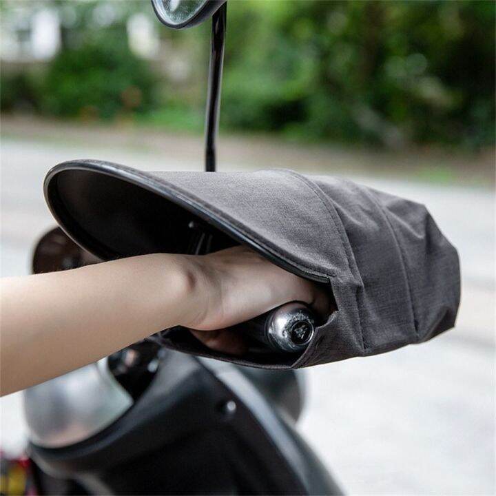 motorcycle handlebar gloves