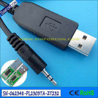 【Worth-Buy】 สายอะแดปเตอร์ Usb Win8 10 Pl2303ta พร้อมสายอะแดปเตอร์ Serial แจ็ค TRS ขนาดเล็ก2.5มม.