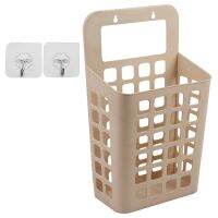 Hanging Storage Basket Big Laundry Cuboid Wall Mount Storage Home Basket Modern PP