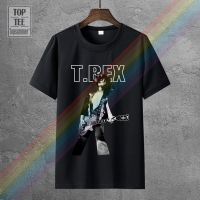 T.Rex Marc Bolan Portrait Tee-Shirt Retro Gothic T Shirt Emo Punk Funny Sweetshirts Black T Shirts Hippie Goth Tshirts