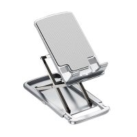 Portable Metal Folding Lift Phone Holder Universal Foldable Stand Mount Aluminum Alloy Tablet Holder