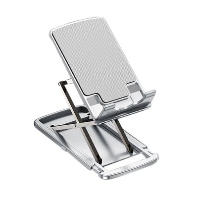 Portable Metal Folding Lift Phone Holder Universal Foldable Stand Mount Aluminum Alloy Tablet Holder