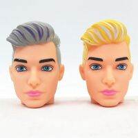 (Popular toys) หัวแฟชั่นสำหรับตุ๊กตาสีดำ3D ตายาวขนเคนอุปกรณ์ตุ๊กตาเด็กเกมสาว39; ของขวัญวันเกิด