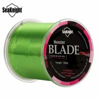 SeaKnight Brand Blade Series 500m Nylon Fishing Line Monofilament Japan Material Carp Fish Line 2-35LB Mono Nylon Line