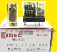 ♛✘∈ 10PCS New Original RELAY RJ2S-CL-D24 24VDC RJ2S-CL-A220 220VAC 8A SJ2S-05B