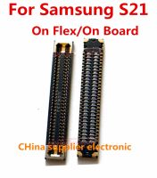 10-100Pcs 56Pin Lcd Display FPC Connector For Samsung Galaxy S21 Plus G996F/G991 G991U B F/S21 Ultra G998F Screen Plug On Board