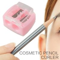 Double Holes Precision Lipstick Cosmetic Pencil Sharpener For Eyebrow Lip Liner Eyeliner Pencil Girls Gift School Supplies