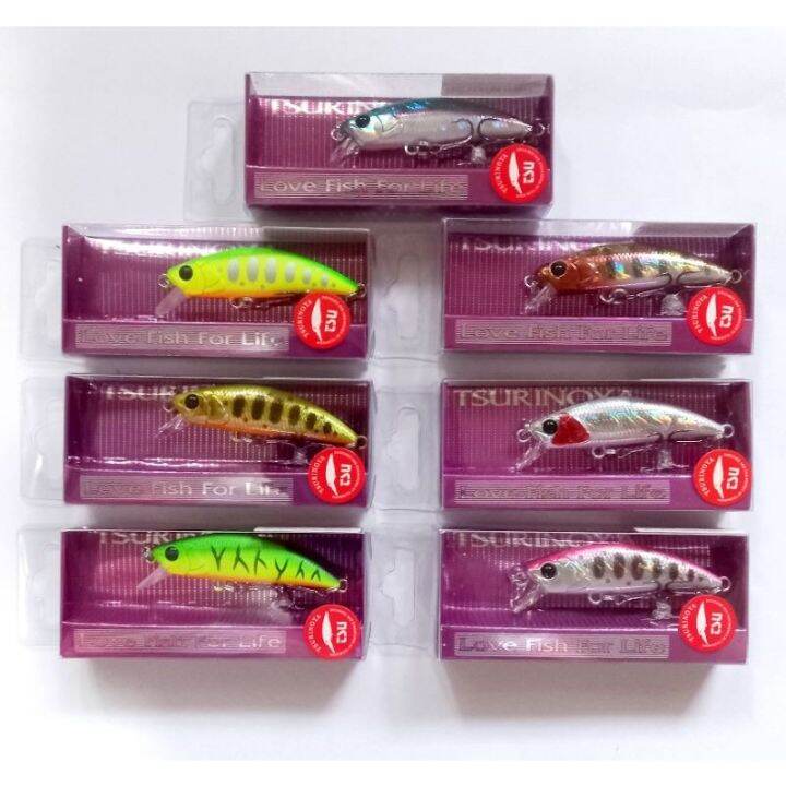 TSURINOYA DW106 50mm 5grams Minnow Lure | Lazada PH