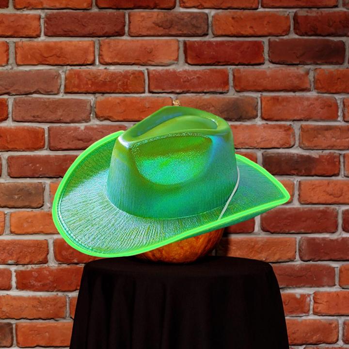 yotjar-ไฟ-led-ประดับหมวกคาวบอยหมวกคาวบอยหมวกคาวบอยตะวันตกสำหรับเจ้าสาวเทศกาลดนตรีงานรื่นเริง