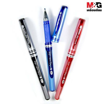 ปากกาหมึกเจล M&amp;G รุ่น AGP13604 1.0 มม. (3ด้าม)มี3สี-สีนํ้าเงิน/แดง/ดำ
