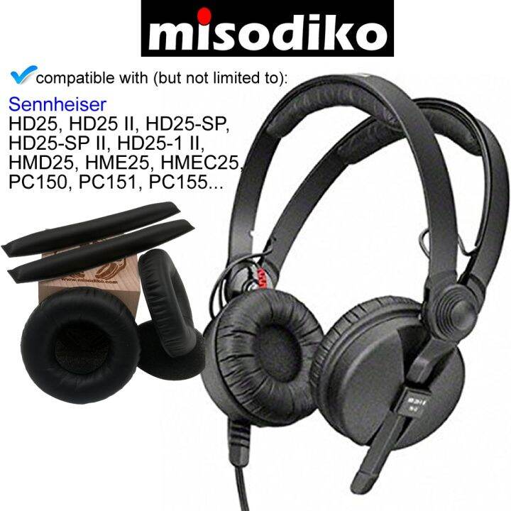 misodiko Replacement Headband and Ear Pads Cushion Kit for Sennheiser