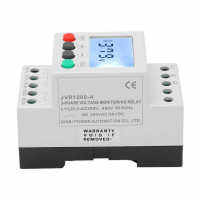 AC 208-480V เฟส3เฟส3สายกว่าภายใต้ตัวป้องกันรีเลย์