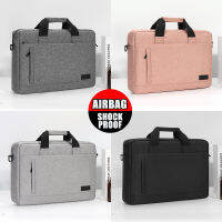 Laptop bag Sleeve Case Shoulder handBag Notebook pouch Briefcases For 13 14 15 15.6 17 inch Air Pro HP