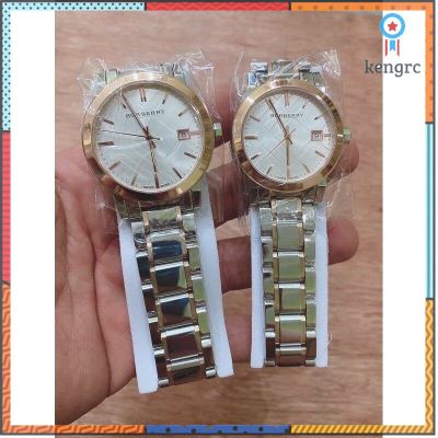 BU9214 ขนาด 26 mm. Heritage Grey Dial Two-tone Stainless Steel Ladies Watch สายสีเงินตัดโรสโก์ Sาคาต่อชิ้น (เฉพาะตัวที่ระบุว่าจัดเซทถึงขายเป็นชุด)