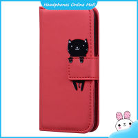 เคสหนังพียูสำหรับ SONY Xperia 5 /Xperia 8,เคสป้องกันพร้อมช่องใส่บัตรลายการ์ตูน