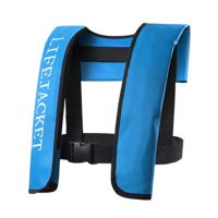 Professional Life Jacket Fishing Life Vest Manual Inflatable Adult Swimwear Water Safety Product Swimming Survival Jacket  Life Jackets