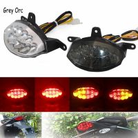 ต่อ KTM 125 200 390ดยุค2012 2013 2014 2015อุปกรณ์เสริมต่อ Moto Integgiante LED Fanale Posteriore Indicatore Di Direzione Lamggiante