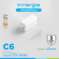 Innergie C6 USB-C Power Adapter 60 Watt GaN (Foldable plug)