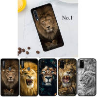 SS3 Animal Lion อ่อนนุ่ม High Quality ซิลิโคน TPU Phone เคสโทรศัพท์ ปก หรับ Samsung Galaxy Note 10 9 8 S7 S8 S9 S10 S10e Plus Lite