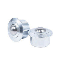 【CW】Chair Swivel Ball Transfer Wheels For Machinery Trolleys Bearing Steel Round Roller Casters Replacement Furniture Hardware