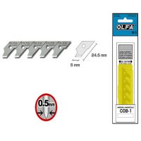 Olfa COB-ใบมีดเครื่องตัดวงเวียน1ใบ (15ชิ้น) สำหรับ CMP-1 CMP-1/DX 57B 189B Olfa เครื่องตัดวงเวียน S