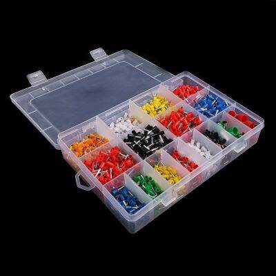 2120 Pcs ฉนวนสายไฟ Pin End Terminal Bootlace Ferrules Kit ชุดลวด Copper