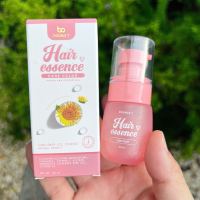 ส่งฟรี!! ( สีชมพู ) Hair Essence Care Color แฮร์เอสเซ้นส์ เซรั่มผม เอสเซ้นส์ผม แฮเอสเซน DOUBLE T