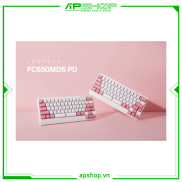 Leopold FC650MDS PD Double Space Key Light Pink Chính hãng