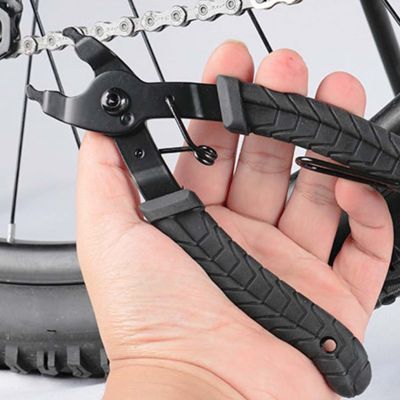 【LZ】❧✁❈  Ferramenta de bicicleta Quick Link com gancho bicicleta Chain Clamp MTB Road Cycling Alicate Multi Link Fivela mágica