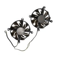 2PCS/Lot 4Pin Cooler Fan Replace for GTX1060 GTX960 GTX950 Graphics Card Cooling Fan GTX 1060 960 950 HA