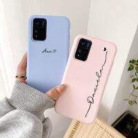 Nana Ko Electrony】เคสโทรศัพท์ซิลิโคนชื่อตามสั่งสำหรับ Huawei P20 P30 P40 Lite Pro Love ปลอกซิลิโคนนิ่มเคสเคสโทรศัพท์