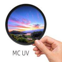 72mm Multi-Coated HD MC UV Protection Camera Lens Filter for Canon 18-200mm 35/1.4L 50/1.2L 85/1.2L Ultra Violet Glass Filter