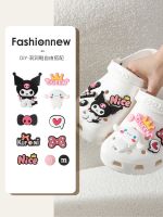 【Ready】? acceses crocs shoes flower decoratn high-end shoelace le cartoon cute