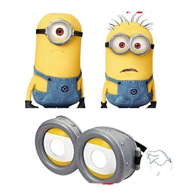 【COD4】 Despicable Me Minions Eyeglasses - Minion Child Adult Size ...