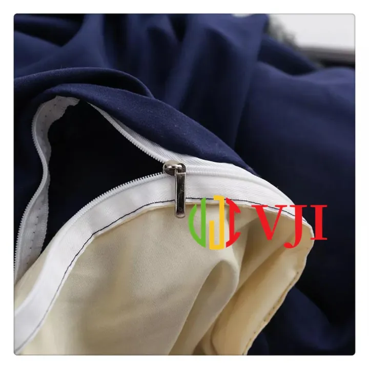 Sheets and duvet covers 5 in 1 Bedsheet Set Plain Hotel Quality Two