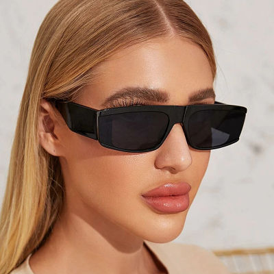 Retro Small Box Square Ladies Sunglasses Korean Fashion Net Red Sunglasses Ins Personality Street Shooting Female Sunglasses Trend