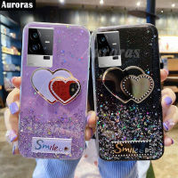 เคสเคสโทรศัพท์ Vivo Iqoo 11เคสนิ่มระยิบระยับด้านหลังเป็นกระจกแต่งหน้ารูปดาวพระจันทร์ฝาหลังสำหรับ vivo iqoo 11ฝาหลัง