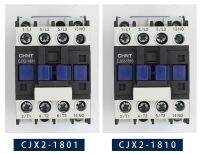 18A CJX2-1810/CJX2-1801 3เฟส3ขั้วไม่มีขดลวด380V 220V 110V 36V 24V 50/60Hz ราง Din ติดตั้ง